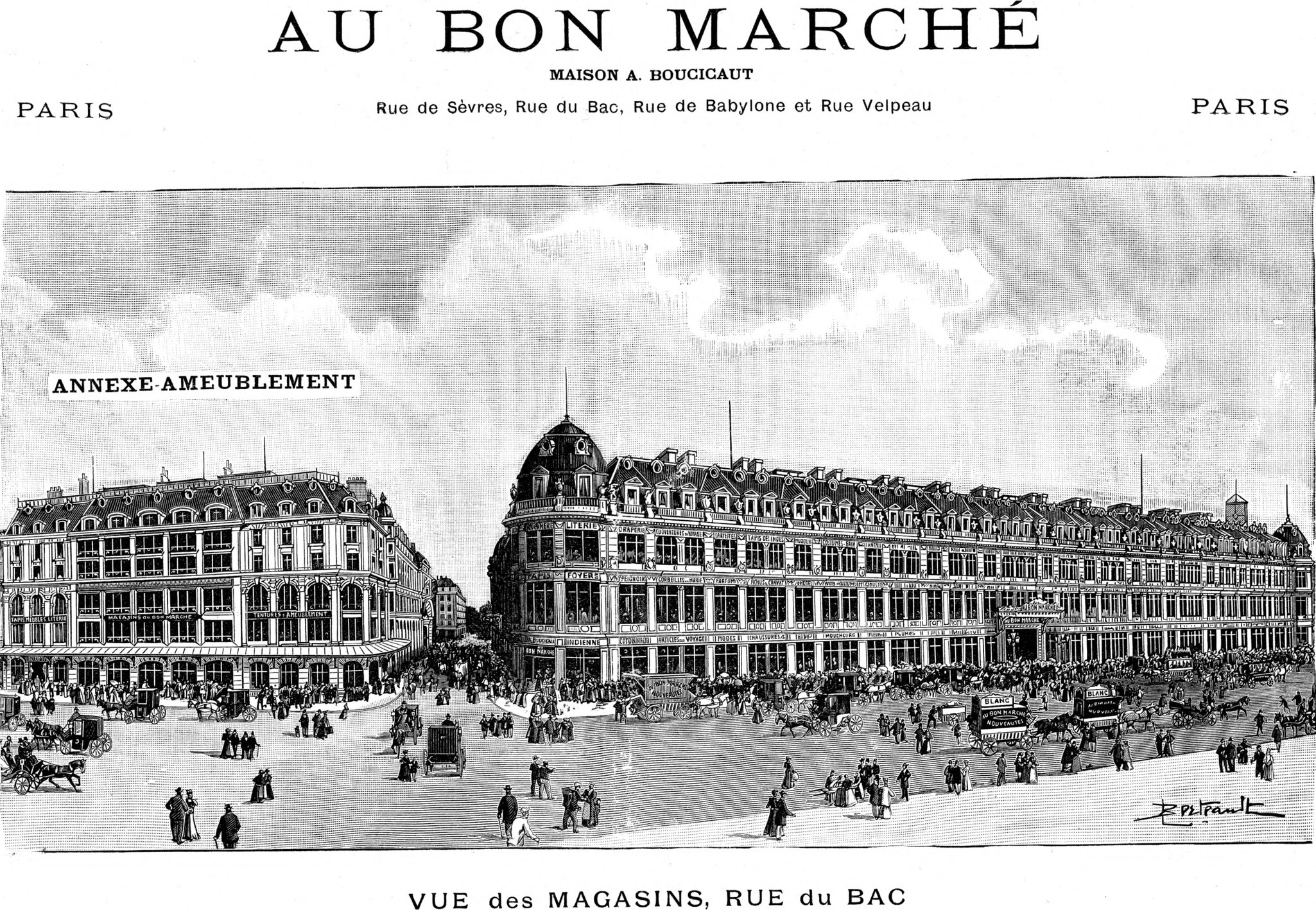 Le Bon Marche – Jaccadeaux