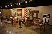 Hunt County cotton exhibit