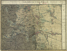 Mödling und Umgebung um 1872