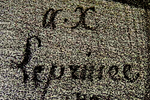Auguste-Xavier Leprince tanda tangan 1821.png