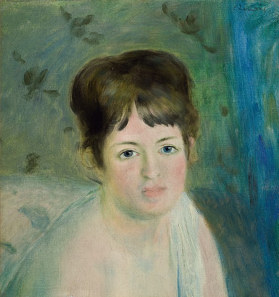 File:Auguste Renoir - Tête de femme (Musée de l'Ermitage).jpg