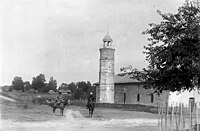 Старая мечеть в с. Курчалой, 1880-е - начало 1890-х