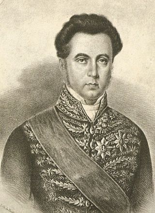 <span class="mw-page-title-main">Aureliano Coutinho, Viscount of Sepetiba</span> Brazilian politician