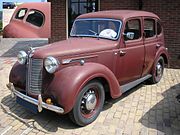 Austin 10 GS 1947