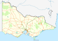 Australia Victoria location map highways.svg