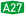 Autokinetodromos A27 number.svg