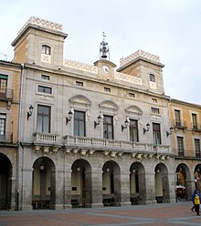 Sede del Ayuntamiento de Ávila