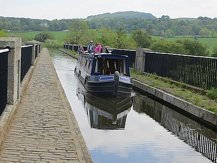 Crossing Avon Aqueduct