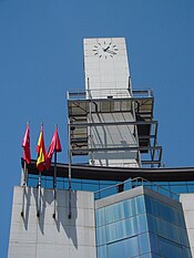 Es ist jetzt 13:21 Mitteleuropäischer Sommerzeit/Winterzeit