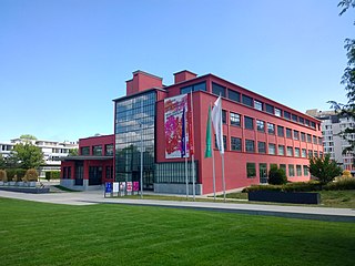 <span class="mw-page-title-main">Geneva University of Art and Design</span> Swiss art school, founded in 2006