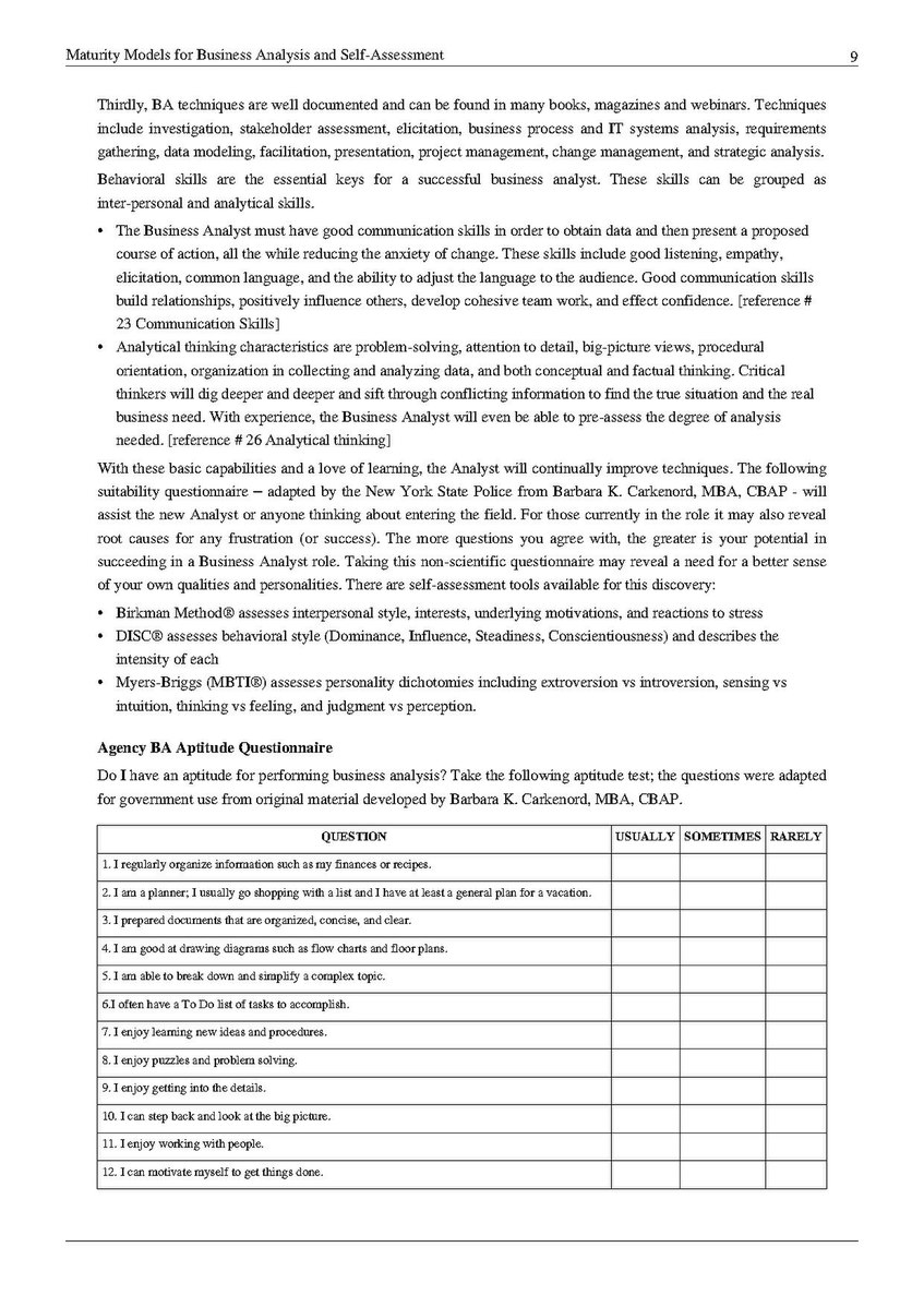 Reference analysis