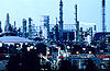 منظر لمصنع BASF في Ludwigshafen من الشمال (→ إلى المقال)
