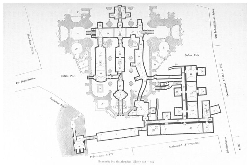 File:BERMANN(1880) p0703 Grundriß der Wiener Katakomben.jpg