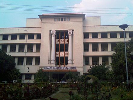 B. J. Medical College, Pune was established in 1878 and is associated with the Sassoon Hospital.