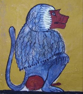 <span class="mw-page-title-main">Babi (mythology)</span> Ancient Egyptian deity