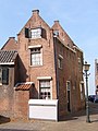 This is an image of rijksmonument number 7569 A house (backside) at Kerkstraat 2, Ameide.