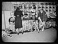 Backstage, Mark Foys fashion parade, Sydney, ca. 1947