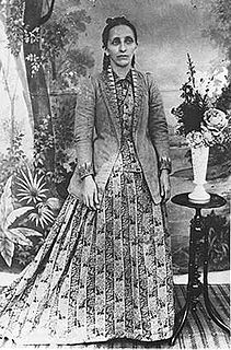Bahíyyih Khánum Daughter of Baháʼulláh, founder of the Baháʼí Faith, and Ásíyih Khánum