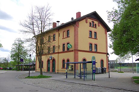 Bahnhof Deisenhofen