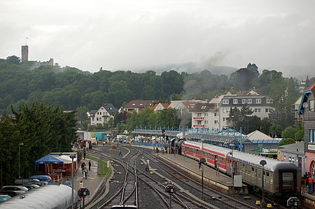 Bahnhofsfest Königstein