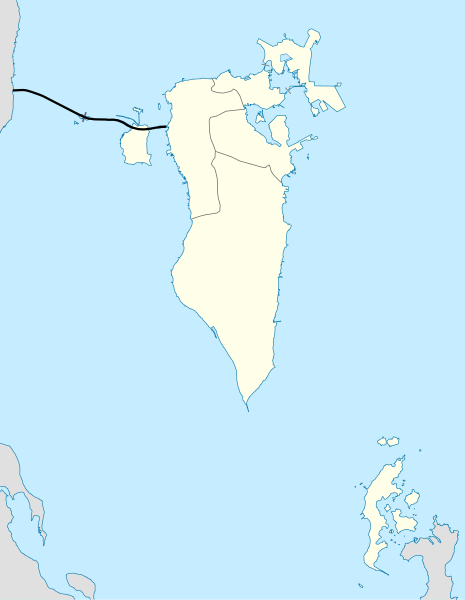 File:Bahrain location map with King Fahd Causeway.svg