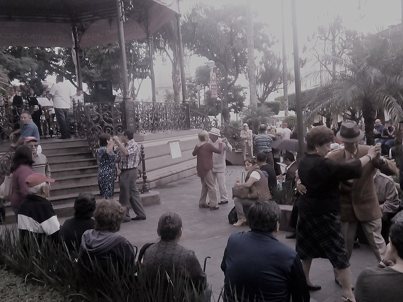 File:Bailando el Danzón en Parque Castillo, Orizaba.jpg