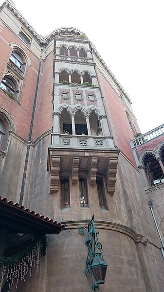 File:Balconies of St. Anthony of Padua Church.jpg