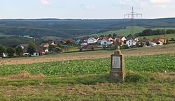 Skyline of Baldringen