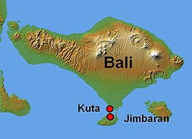 Localisation de Kuta