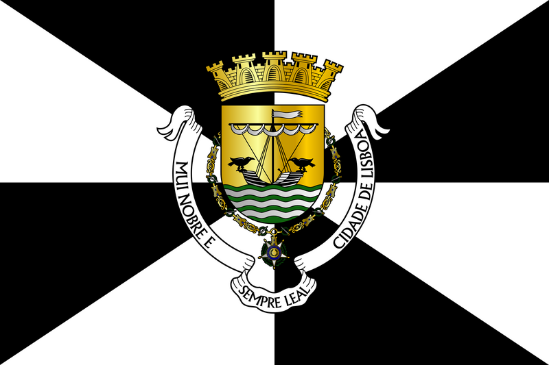 File:Bandeira municipal de Lisboa.png