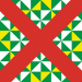 Flag of Labastida, Álava Province, Basque Country, Spain