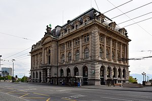 Banque cantonale vaudoise