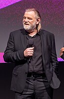 Gleeson at the 2022 BFI London Film Festival.