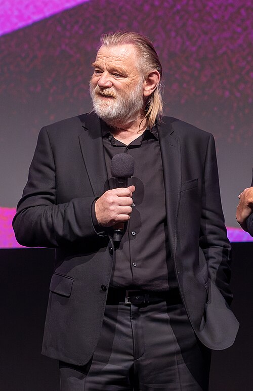 Gleeson at the BFI London Film Festival 2022