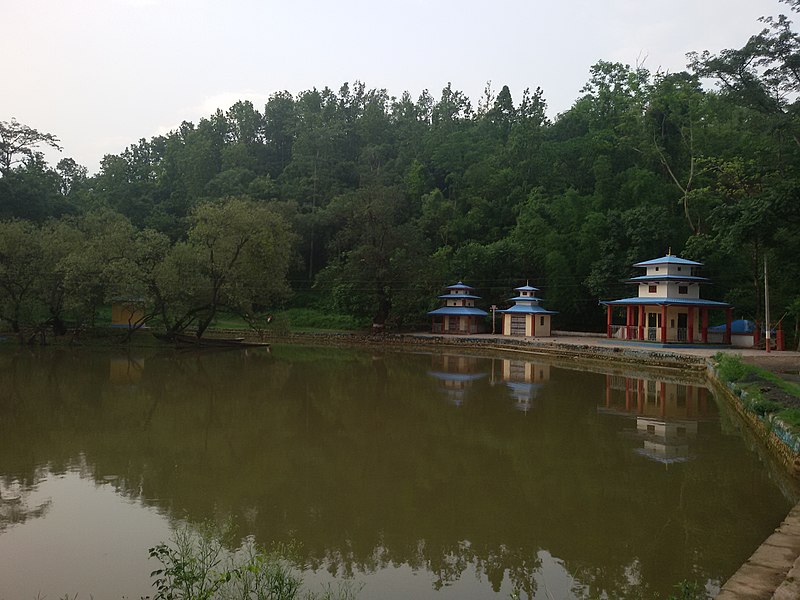 File:Baraha Temple Area in Dang.jpg