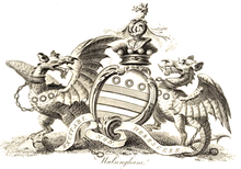 Arms of Grey, Barons Walsingham Baron Walsingham coa.png