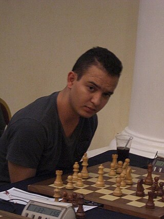 <span class="mw-page-title-main">Sergio Barrientos</span> Colombian chess player