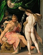 Hércules y Onfalia (Kunsthistorisches Museum, Viena)