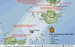 Basilan Island 1630–1663