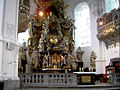 Die Apsis der Basilica minor zur heiligen Dreifaltigkeit