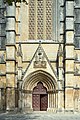 Transept portal