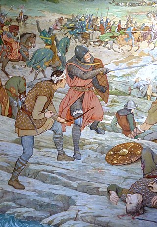 <span class="mw-page-title-main">Battle of Largs</span> 1263 battle of the Scottish-Norwegian War