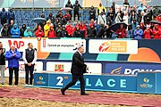 Deutsch: Beachhandball Europameisterschaften 2019 (Beach handball Euro); Tag 6: 7. Juli 2019 – Siegerehrungen English: Beach handball Euro; Day 6: 7 July 2019 – Medal ceremony