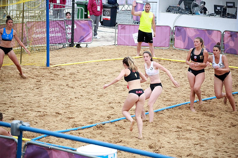 File:Beach handball at the 2018 Summer Youth Olympics – Girls Main Round – CRO-PAR 239.jpg