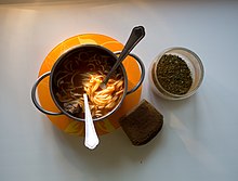 Beef noodle soup, Rostov-on-Don, Russia.jpg