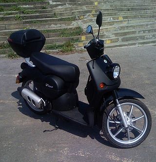 <span class="mw-page-title-main">Benelli Pepe</span> Scooter produced by Benelli