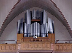 Orgue de tribune Schwenkedel (1954)