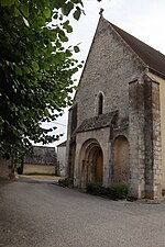 Miniatuur voor Bestand:Bengy-sur-Craon (18) Église Saint-Pierre-ès-Liens - Extérieur - 01.jpg