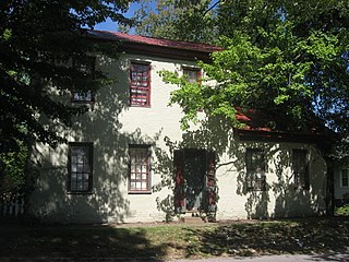 Benjamin Ferguson House Historic house in Indiana, United States