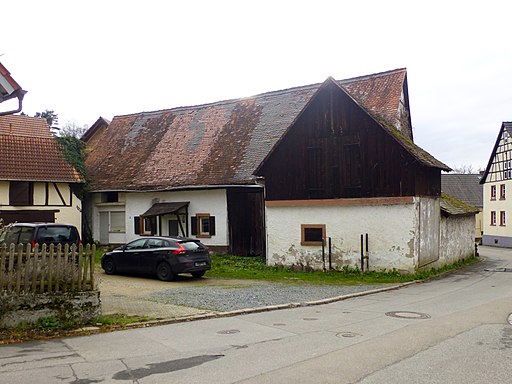 Bensheim-Wilmshausen, Mühlbergstraße 3